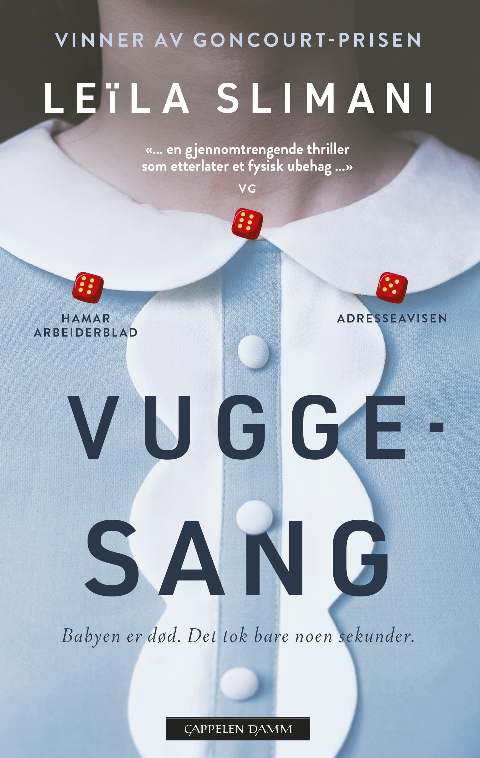 Omslag Vuggesang av Leïla Slimani (Heftet)