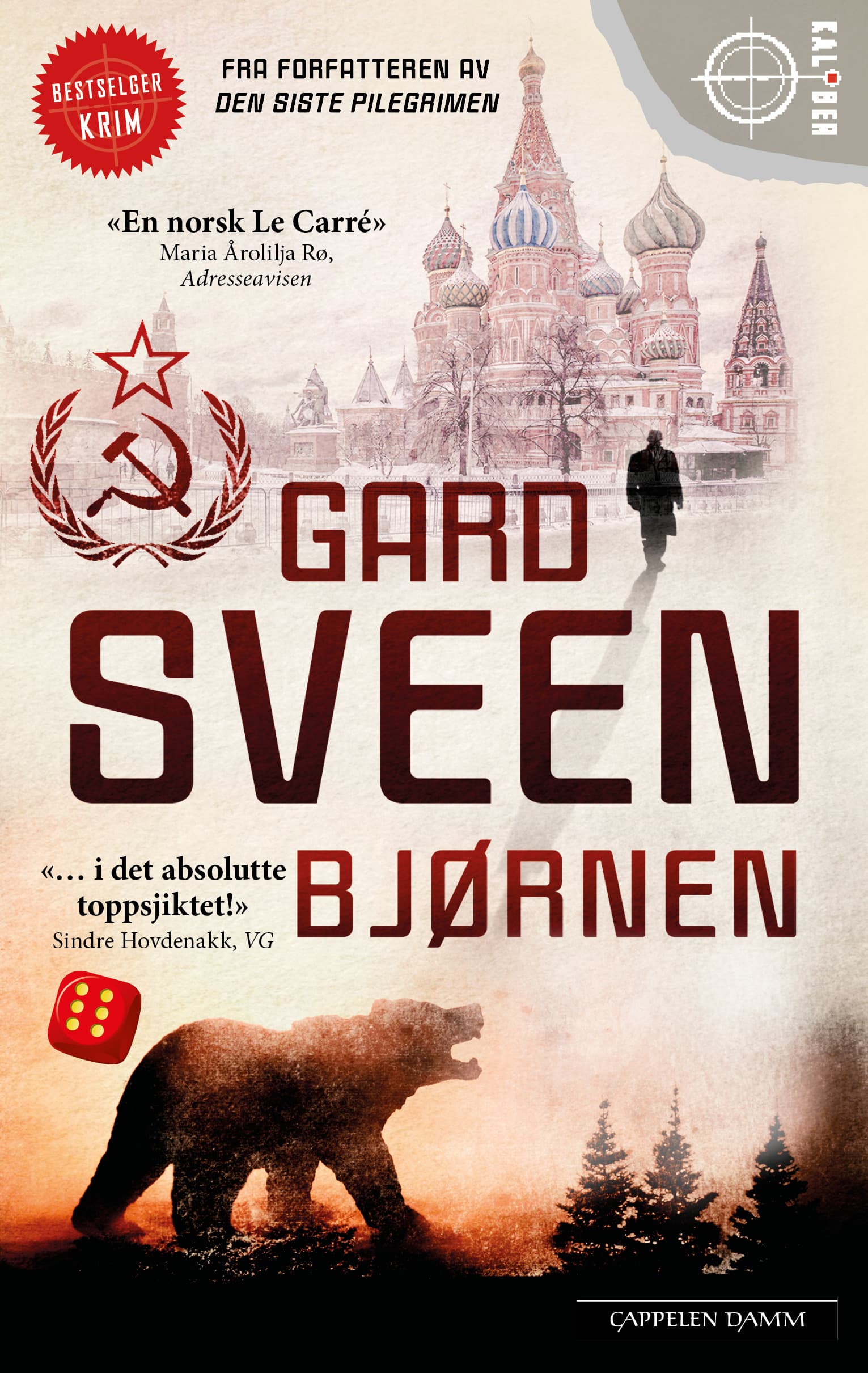 Omslag Bjørnen av Gard Sveen (Heftet)