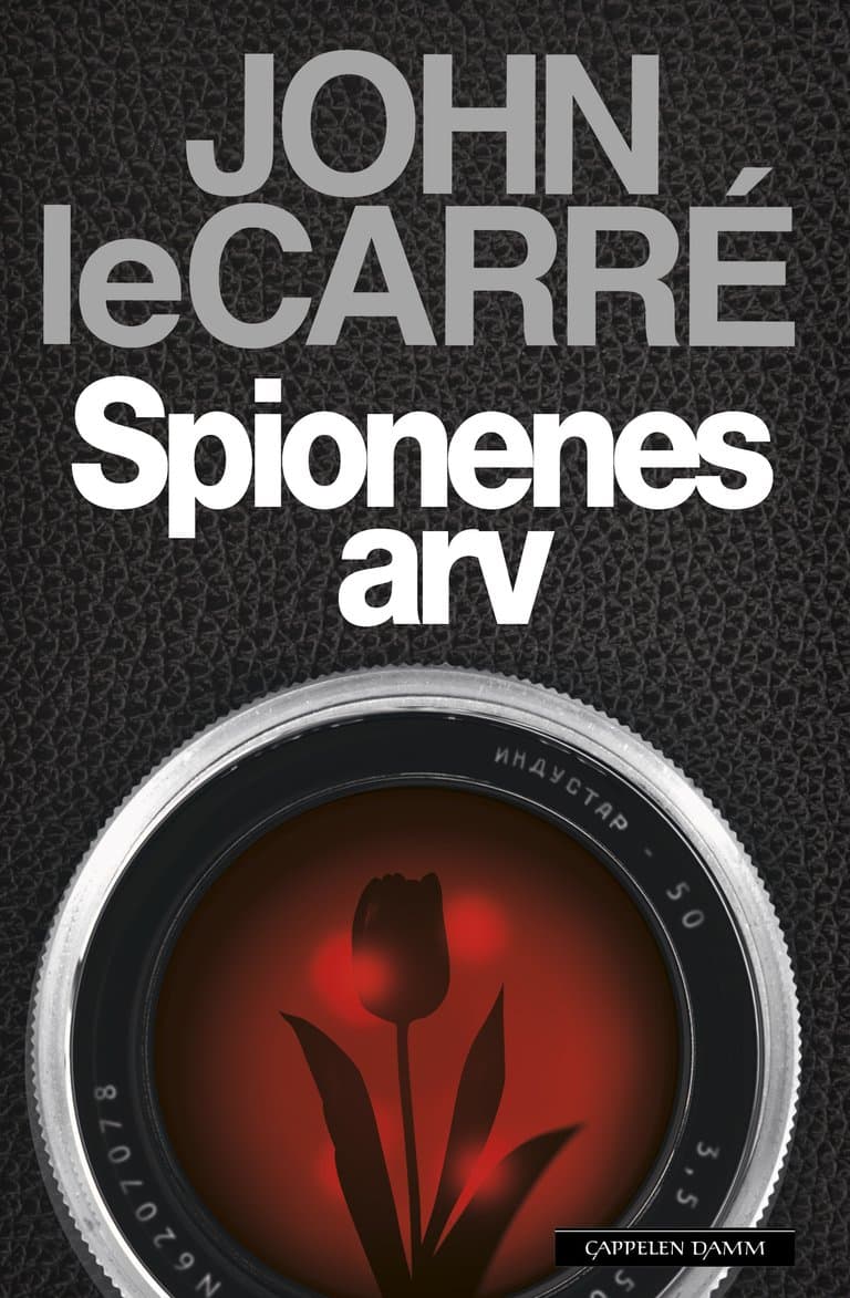 Omslag Spionenes arv av John le Carré (Ebok)