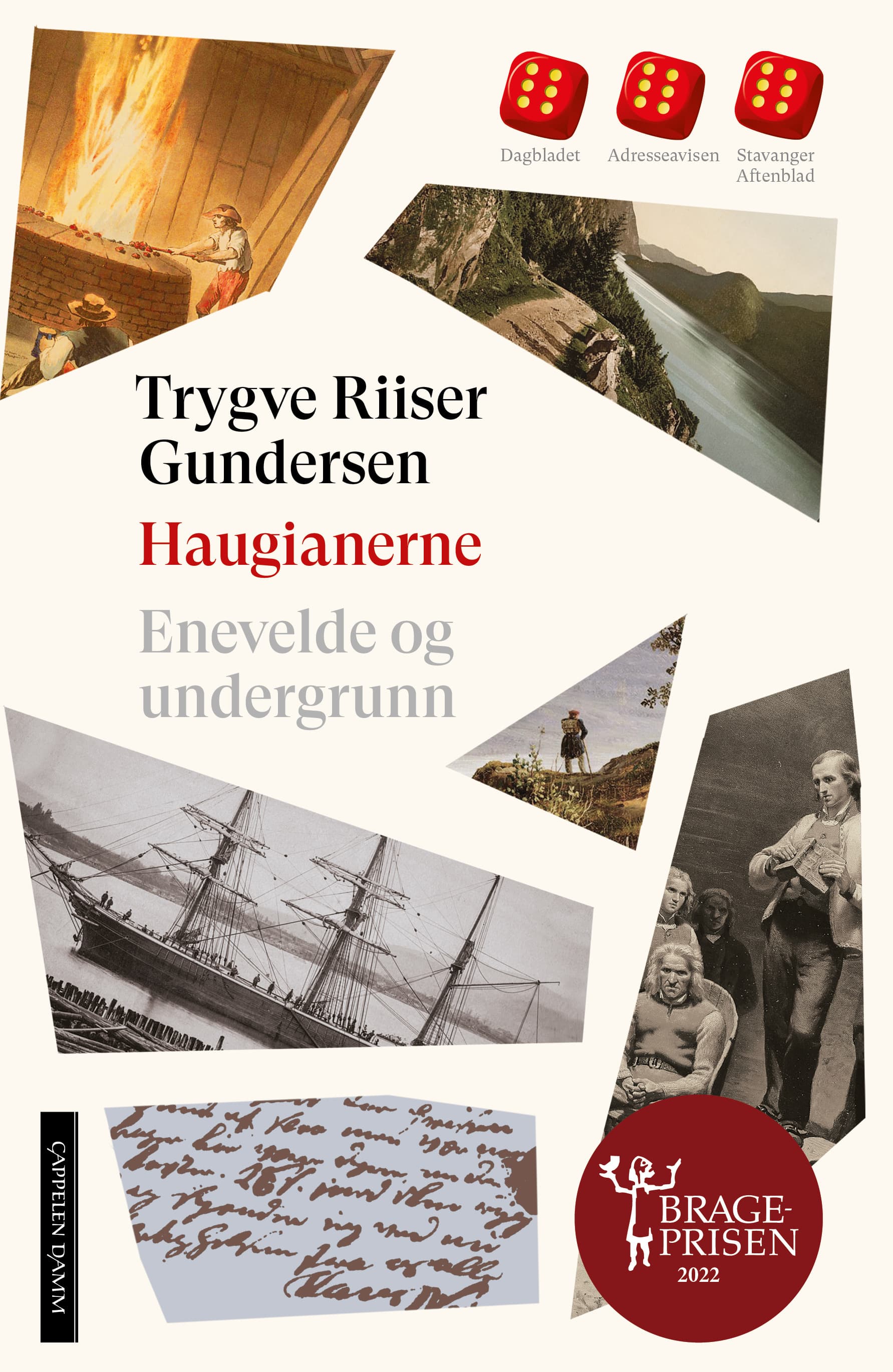 Omslag Haugianerne av Trygve Riiser Gundersen (Heftet)