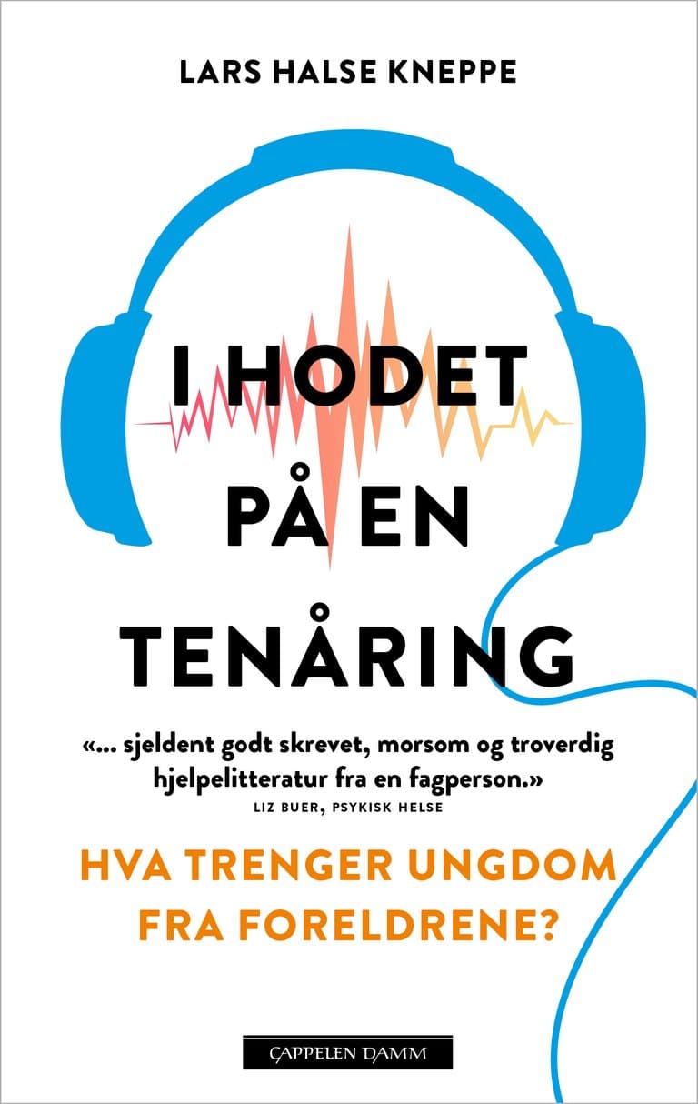 Omslag I hodet på en tenåring av Lars Halse Kneppe (Heftet)