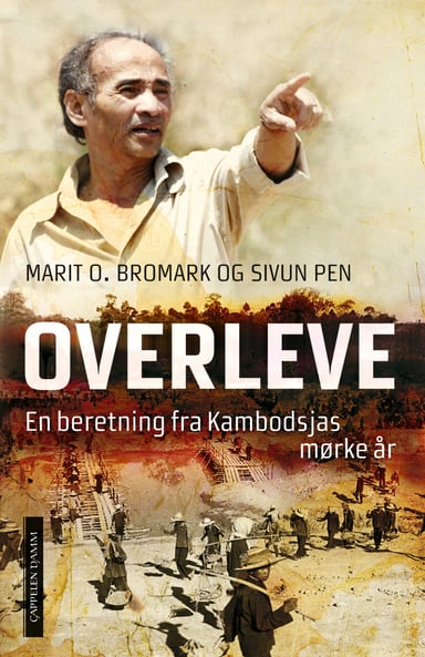 Omslag av "Overleve"