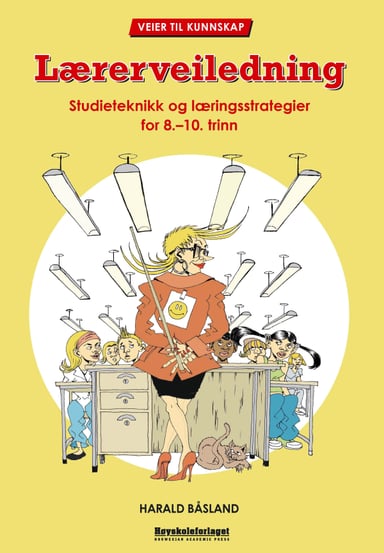 Omslag av "Lærerveiledning"
