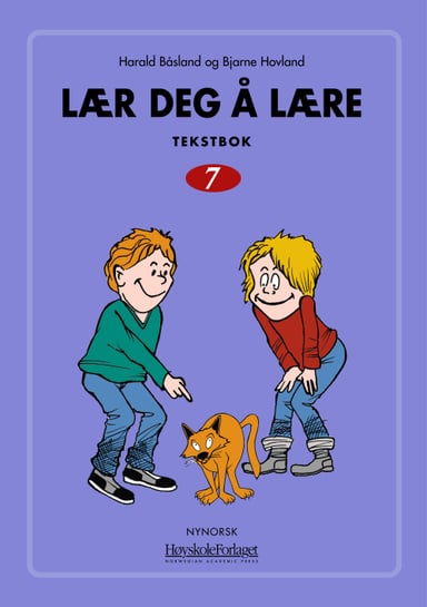 Omslag av "Lær deg å lære 7 nynorsk"