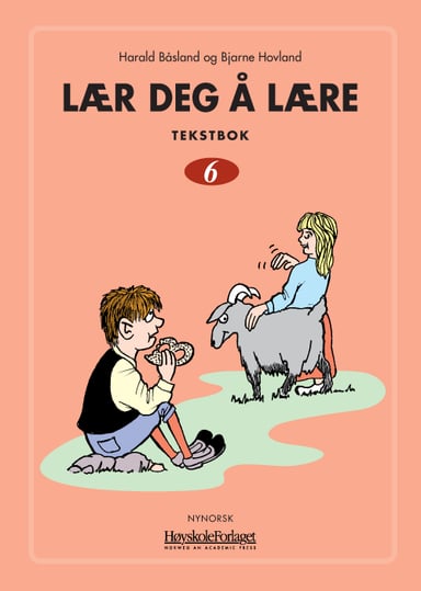 Omslag av "Lær deg å lære 6 nynorsk"