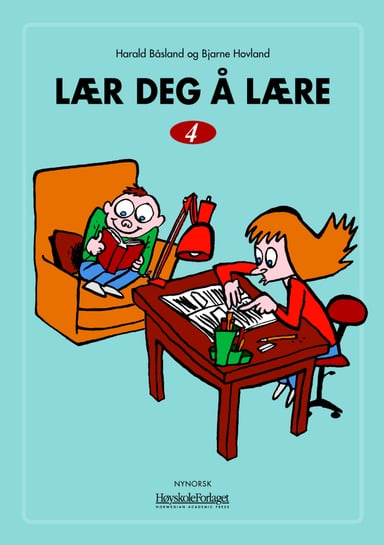 Omslag av "Lær deg å lære 4 nynorsk"
