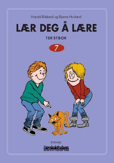 Omslag av "Lær deg å lære 7"