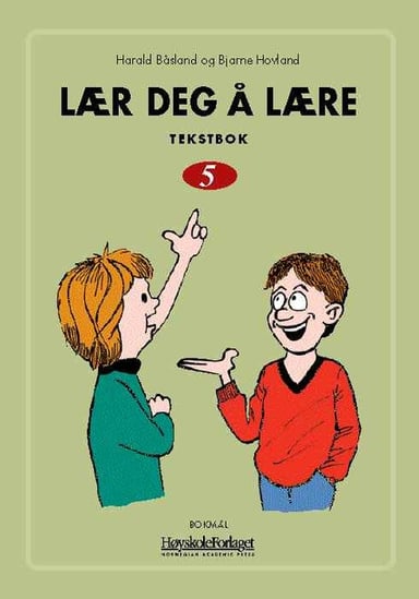 Omslag av "Lær deg å lære 5"