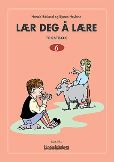 Omslag av "Lær deg å lære 6"