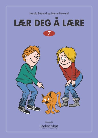 Omslag av "Lær deg å lære 7"