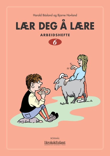 Omslag av "Lær deg å lære 6"