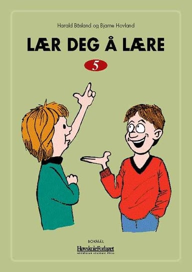 Omslag av "Lær deg å lære 5"