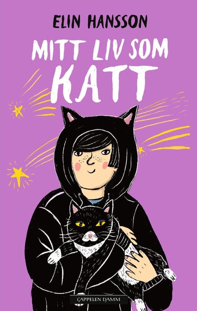 Omslag av "Mitt liv som katt"