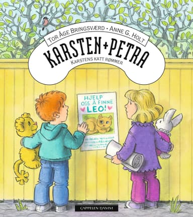 Karsten og Petra - Karstens katt rømmer