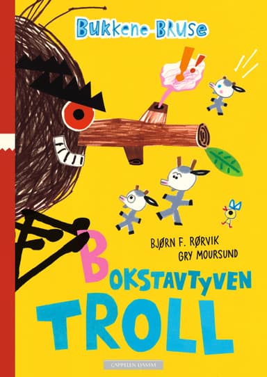 Bukkene Bruse - Bokstavtyven Troll
