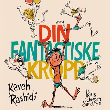 Omslag av "Din fantastiske kropp"