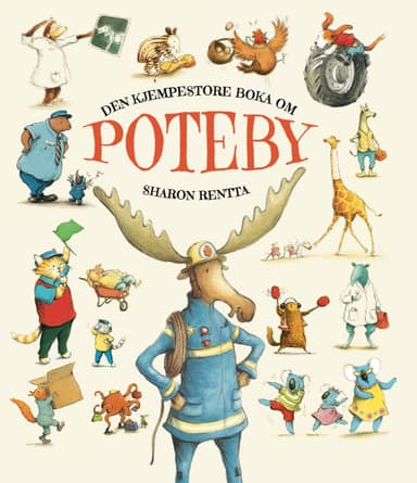 Den kjempestore boka om POTEBY