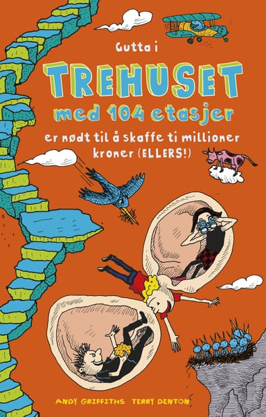 Omslag av "Gutta i trehuset med 104 etasjer"