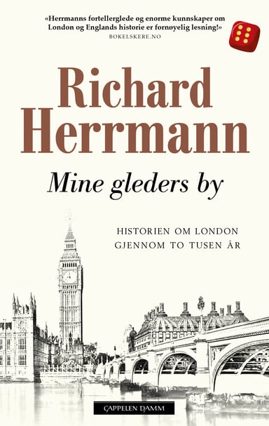 Omslag av "Mine gleders by"