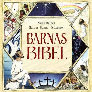 Omslag av "Barnas Bibel"