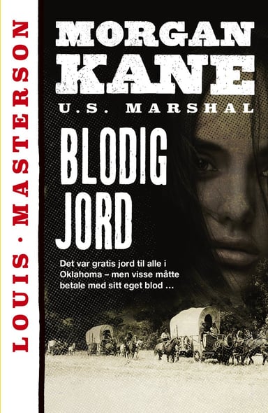 Omslag av "Blodig jord"