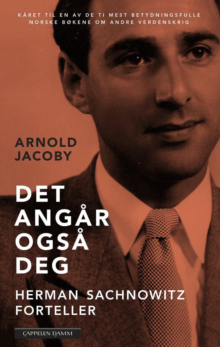 Omslag Det angår også deg av Arnold Jacoby (Heftet)