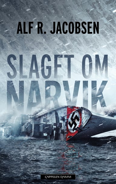 Omslag av "Slaget om Narvik"