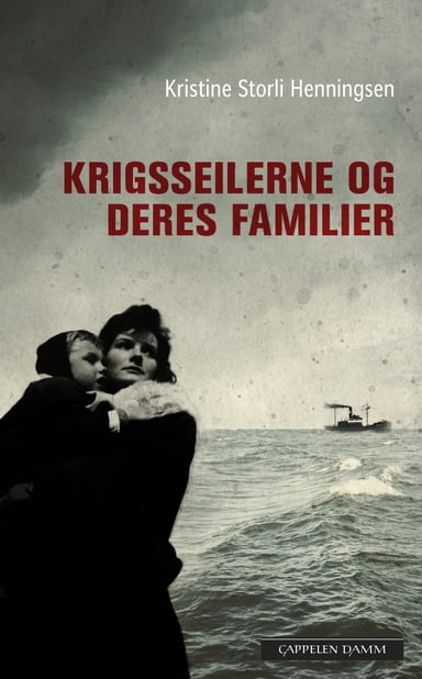 Omslag av "Krigsseilerne og deres familier"