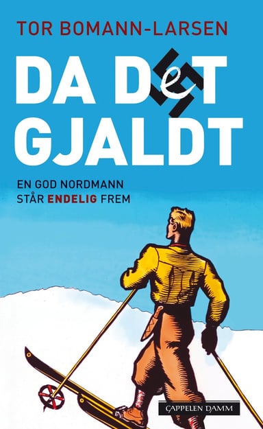 Omslag av "Da det gjaldt"