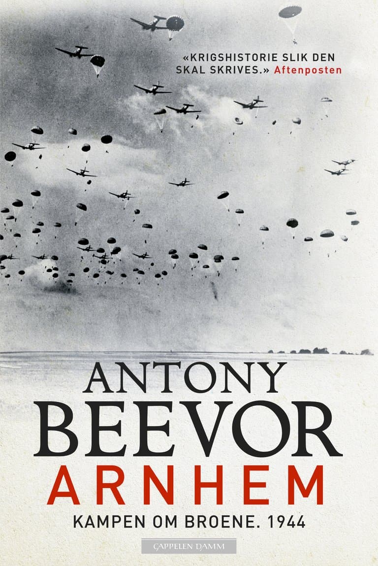 Omslag Arnhem av Antony Beevor (Innbundet)