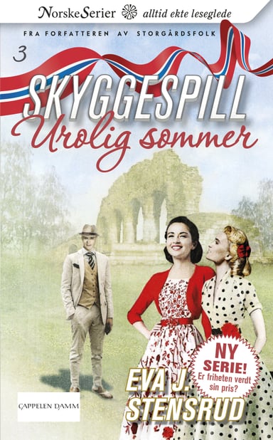 Omslag av "Urolig sommer"