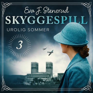Omslag av "Urolig sommer"