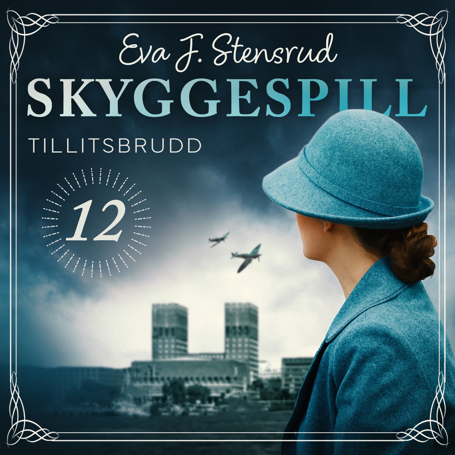 Omslag Tillitsbrudd av Eva J. Stensrud (Lydbok)