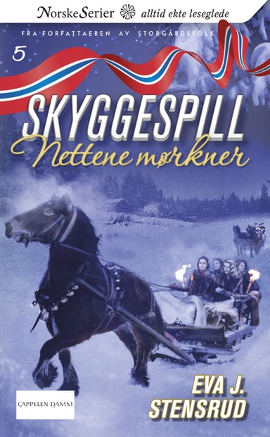 Omslag av "Nettene mørkner"