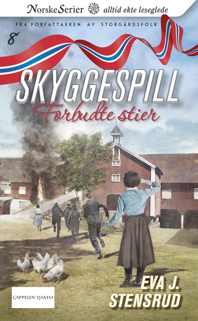 Omslag Forbudte stier av Eva J. Stensrud (Heftet)