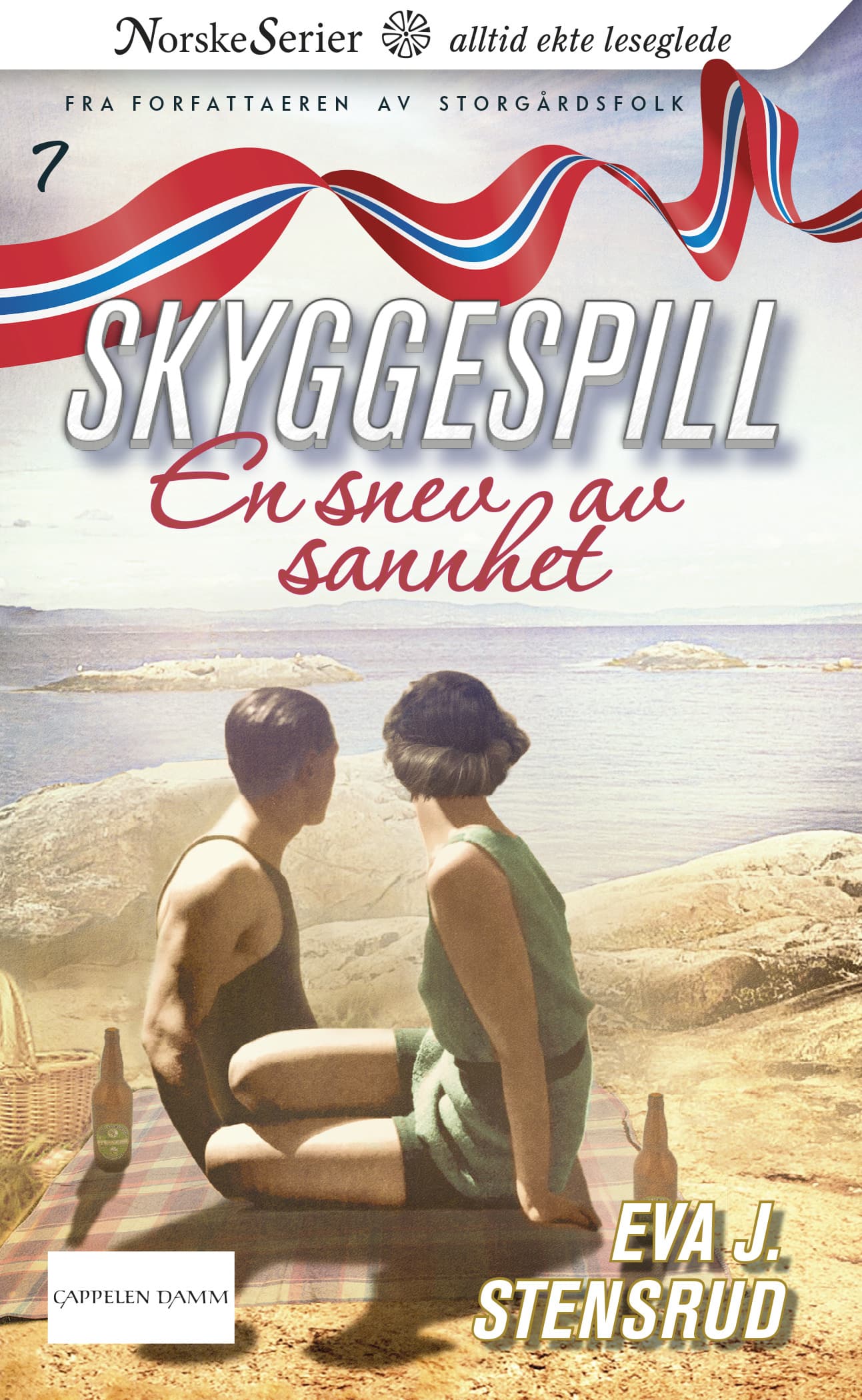 Omslag En snev av sannhet av Eva J. Stensrud (Heftet)
