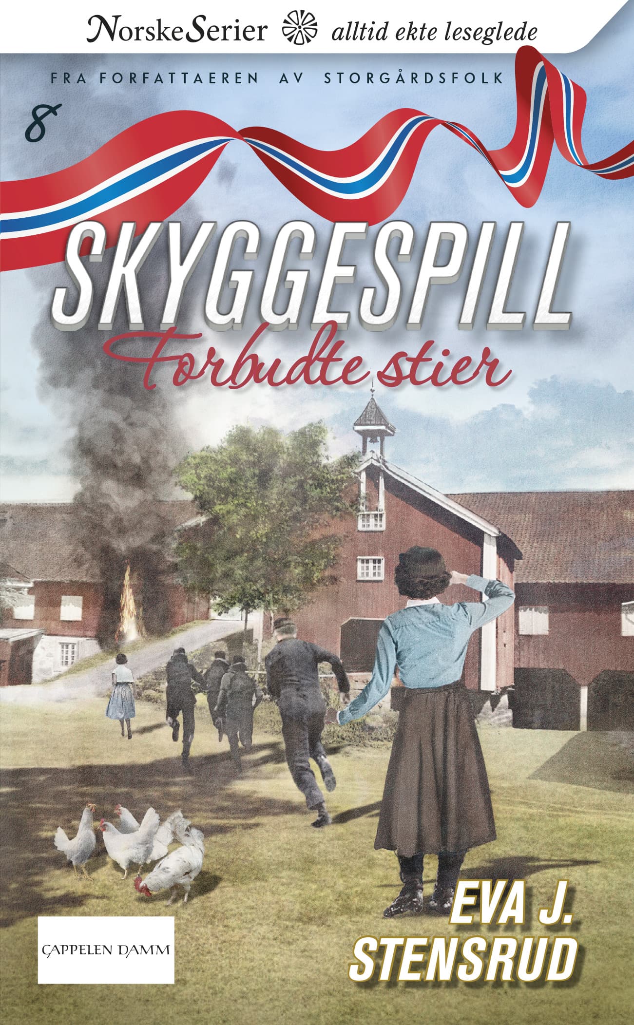 Omslag Forbudte stier av Eva J. Stensrud (Ebok)
