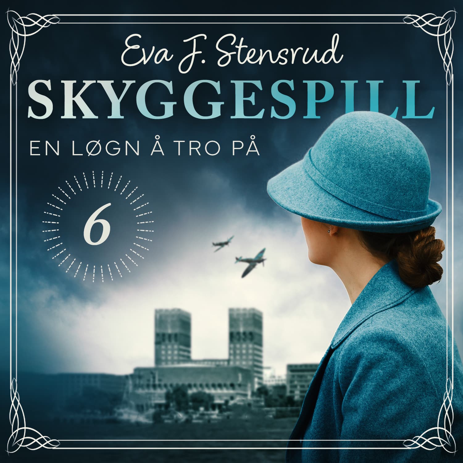 Omslag En løgn å tro på av Eva J. Stensrud (Lydbok)