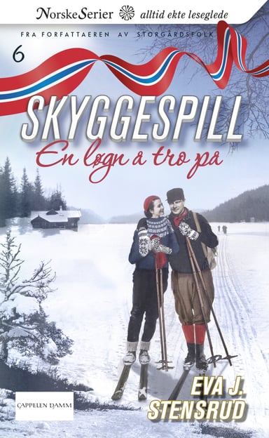 Omslag av "En løgn å tro på"