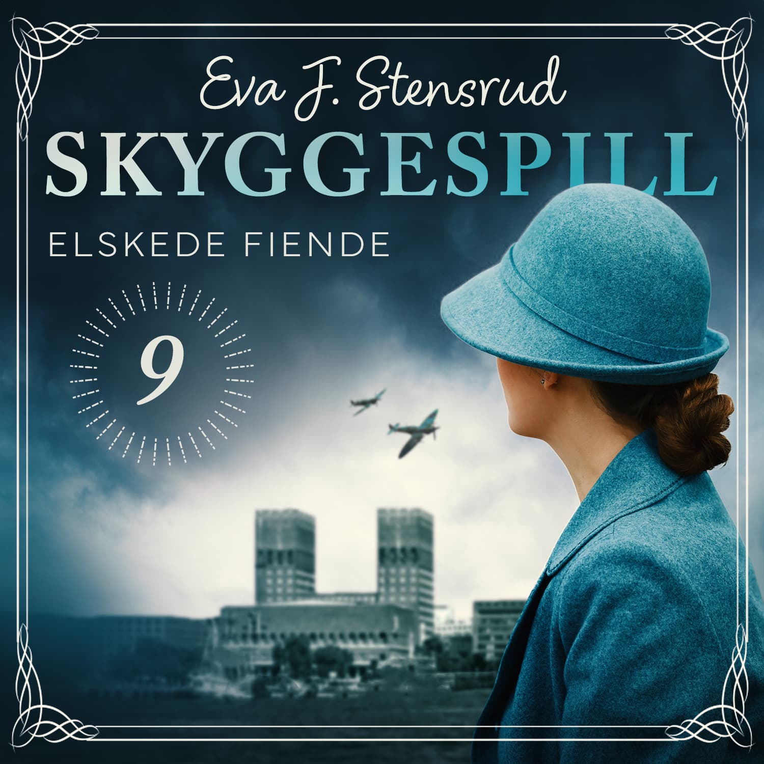 Omslag Elskede fiende av Eva J. Stensrud (Lydbok)