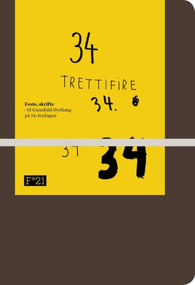 Omslag av "Feste, skrifte"