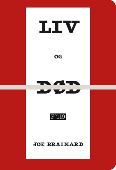 Omslag av "Liv og død"