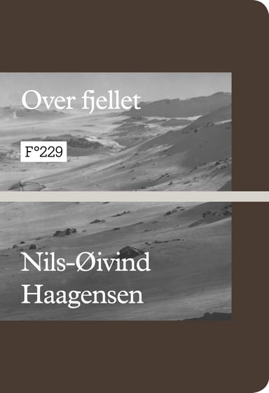 Omslag av "Over fjellet"