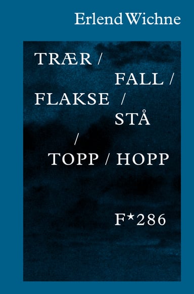 Omslag av "trær / fall / flakse / stå / topp / hopp"