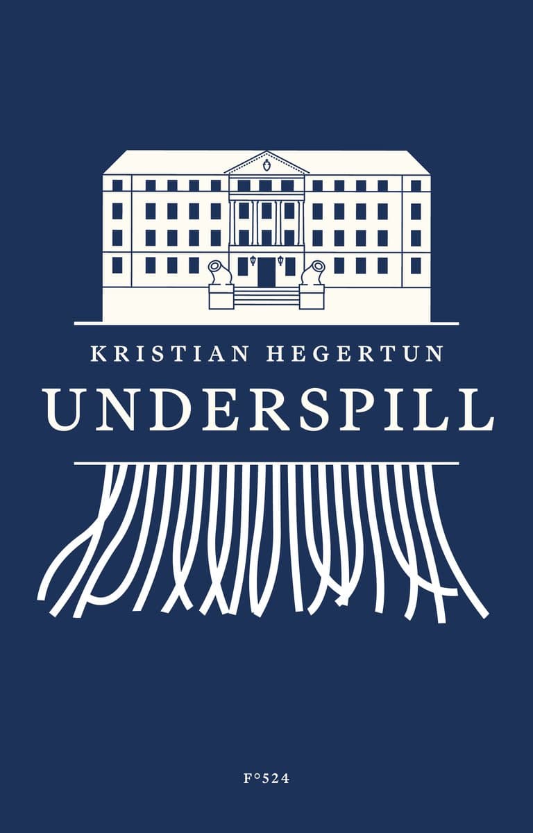 Omslag Underspill av Kristian Hegertun (Innbundet)