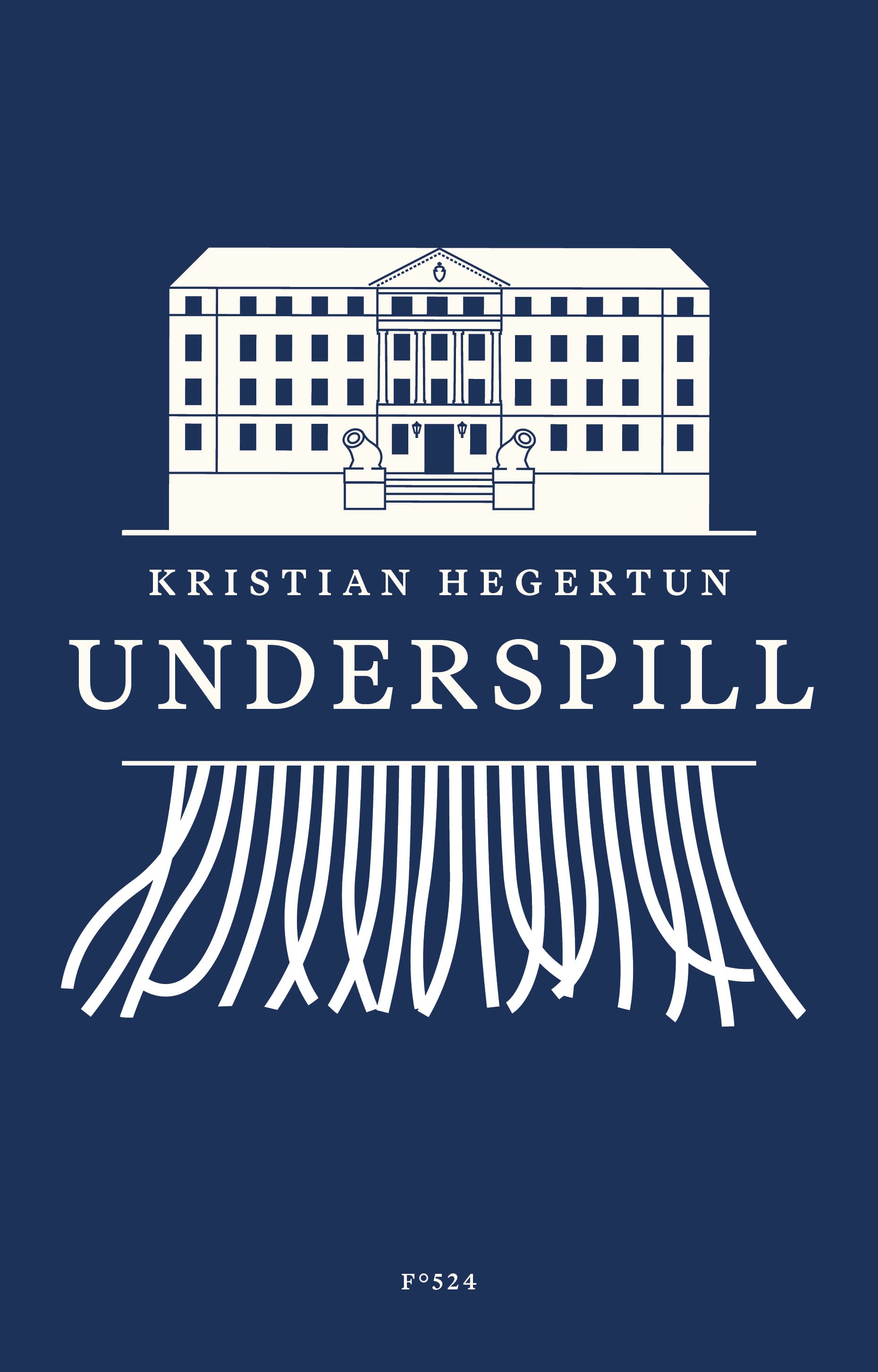 Omslag Underspill av Kristian Hegertun (Ebok)