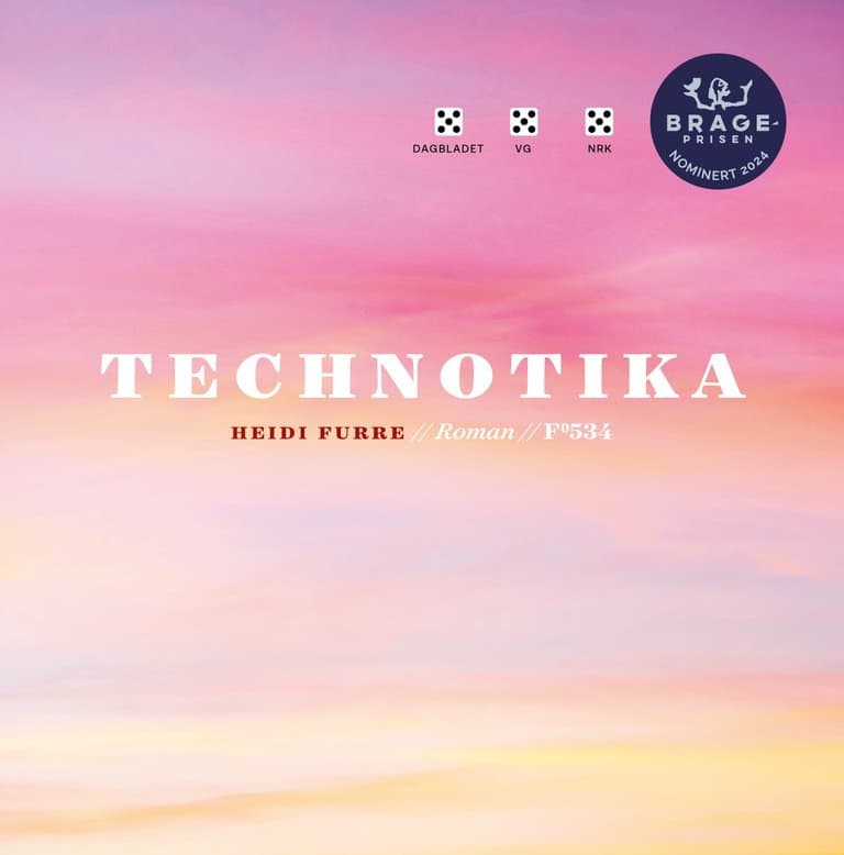 Omslag Technotika av Heidi Furre (Ebok)