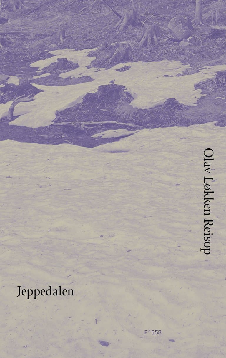 Omslag Jeppedalen av Olav Løkken Reisop (Ebok)