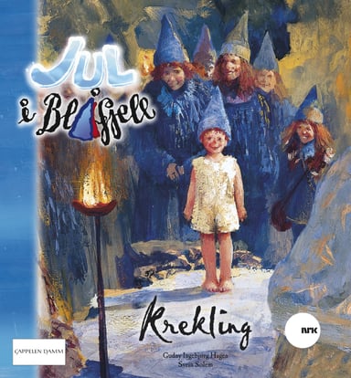 Omslag av "Jul i Blåfjell - Krekling (Pappbok)"