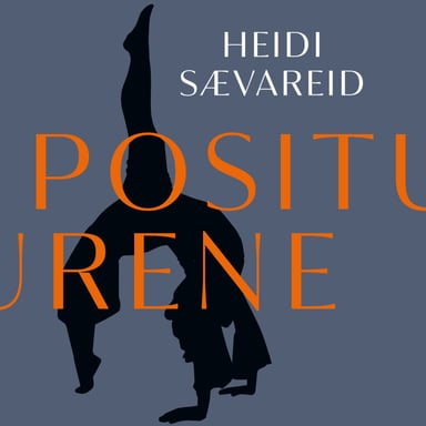 Omslag av "Positurene"
